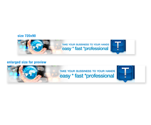 Banner-Design von marcia2 für Cygnus Entertainment | Design #3636507