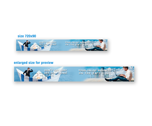 Banner-Design von Dejuner für Cygnus Entertainment | Design: #3642072