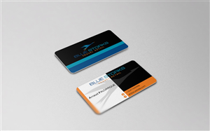 Diseño de Tarjeta de Presentación por ika_iko para Blue Storks s.p.r.l. | Diseño: #3612151