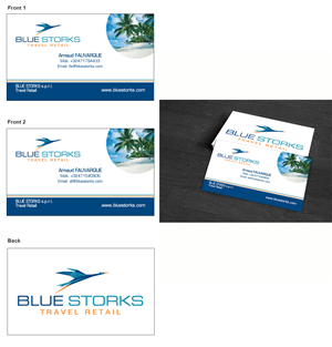 Business Card Design by Maden for Blue Storks s.p.r.l. | Design: #3611001