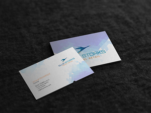 Business Card Design by abdanrochman for Blue Storks s.p.r.l. | Design #3611938