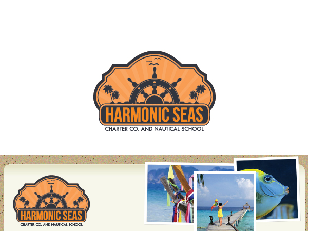 Logo Design by Mindopener for Harmonic Seas | Design #910416