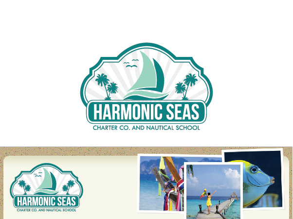 Logo Design by Mindopener for Harmonic Seas | Design #913454