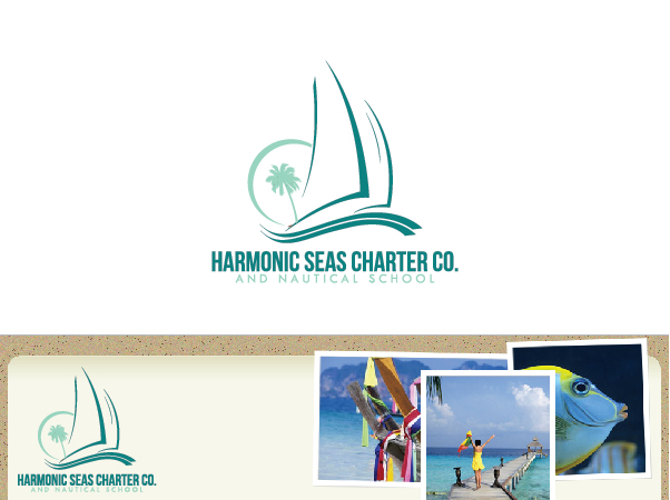 Logo Design by Mindopener for Harmonic Seas | Design #913463