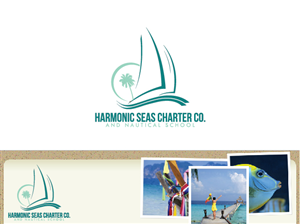 Logo Design by Mindopener for Harmonic Seas | Design: #913463