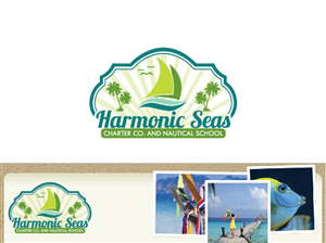 Logo Design by Mindopener for Harmonic Seas | Design: #914232