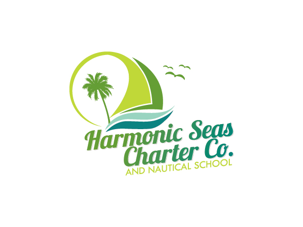 Logo Design by Mindopener for Harmonic Seas | Design #914295