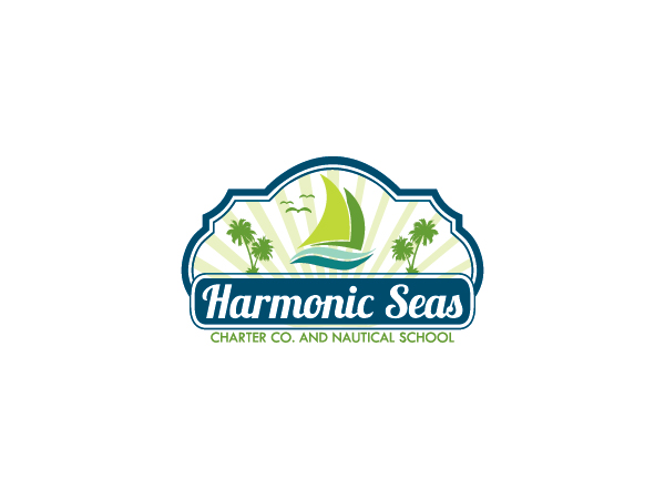 Logo Design by Mindopener for Harmonic Seas | Design #914684