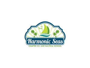 Logo Design by Mindopener for Harmonic Seas | Design: #914684