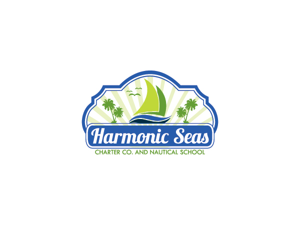 Logo Design by Mindopener for Harmonic Seas | Design #920489