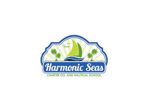 Logo Design by Mindopener for Harmonic Seas | Design: #920489