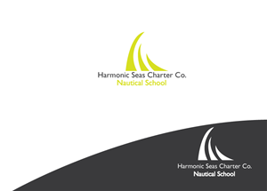 Logo Design by ellebrea for Harmonic Seas | Design: #893089