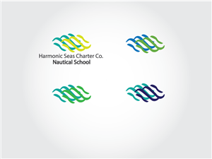 Logo Design by ellebrea for Harmonic Seas | Design: #895402