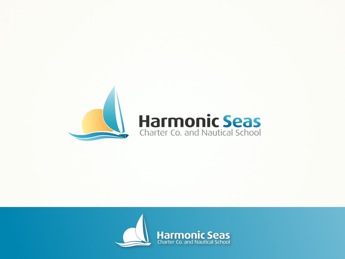 Logo Design by olvanita for Harmonic Seas | Design #902509