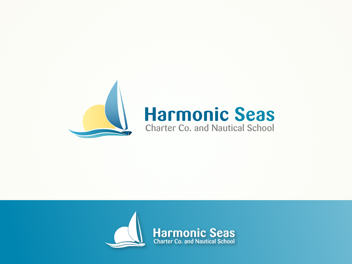 Logo Design by olvanita for Harmonic Seas | Design #906653