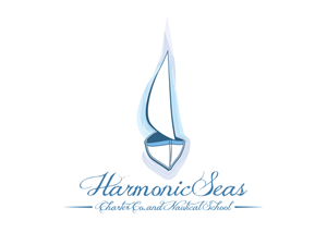 Logo Design by Traphic Design for Harmonic Seas | Design #913525