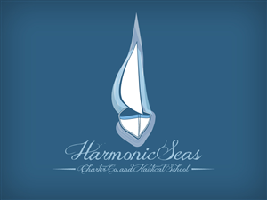 Logo Design by Traphic Design for Harmonic Seas | Design: #913526