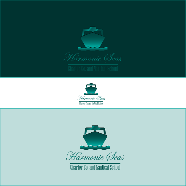 Logo Design by 9tnine for Harmonic Seas | Design #906889