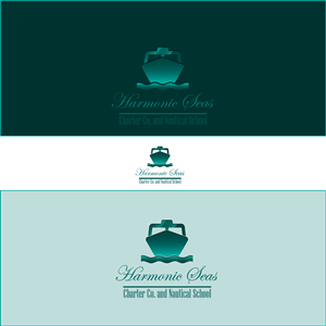 Logo Design by 9tnine for Harmonic Seas | Design: #906889