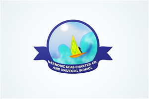 Logo Design by WirePaper for Harmonic Seas | Design: #916434