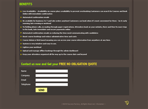 Web Design by Expert Designer for Success Factory | Design: #98443