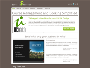 Web Design by Carp Vlad for Success Factory | Design #99247