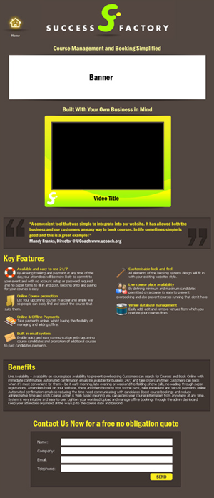 Web Design by designdruid