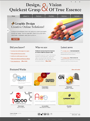 Web Design by pearlcreations