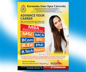 Poster Design by Sajal Samaddar for NGEN College of Management & Technology | Design: #3607745