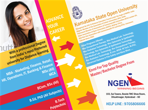 Poster Design by Mediainfy for NGEN College of Management & Technology | Design: #3609090