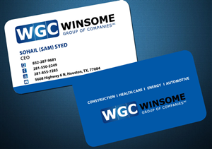 Business Card Design by Elkana Letting
