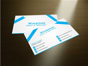 Design de Carte de Visite par AwsomeD pour Winsom Business Solutions, LLC. | Design : #3587552