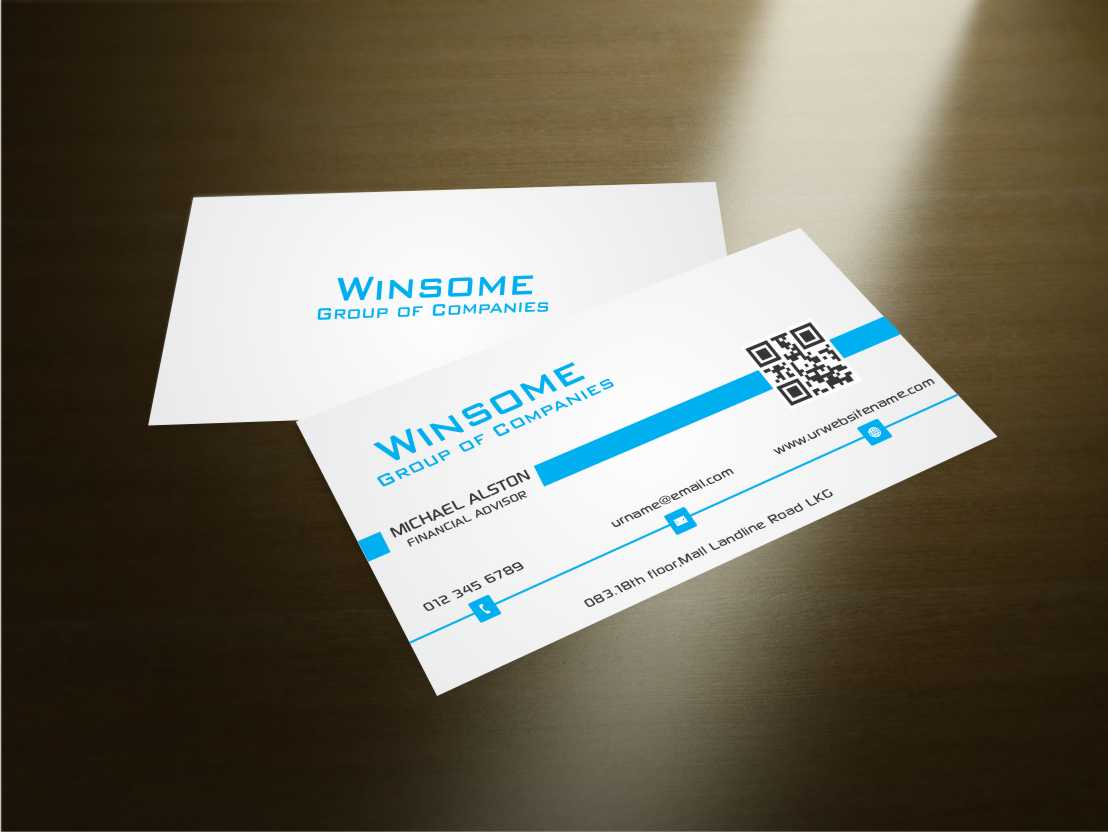 Diseño de Tarjeta de Presentación por AwsomeD para Winsom Business Solutions, LLC. | Diseño #3587553