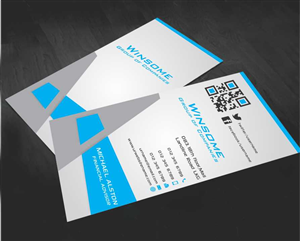 Design de Carte de Visite par AwsomeD pour Winsom Business Solutions, LLC. | Design : #3587555