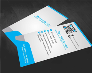 Design de Carte de Visite par AwsomeD pour Winsom Business Solutions, LLC. | Design : #3587556