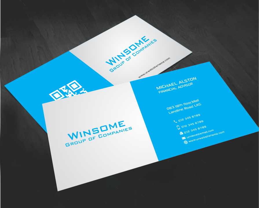 Business Card Design by AwsomeD for Winsom Business Solutions, LLC. | Design #3587557