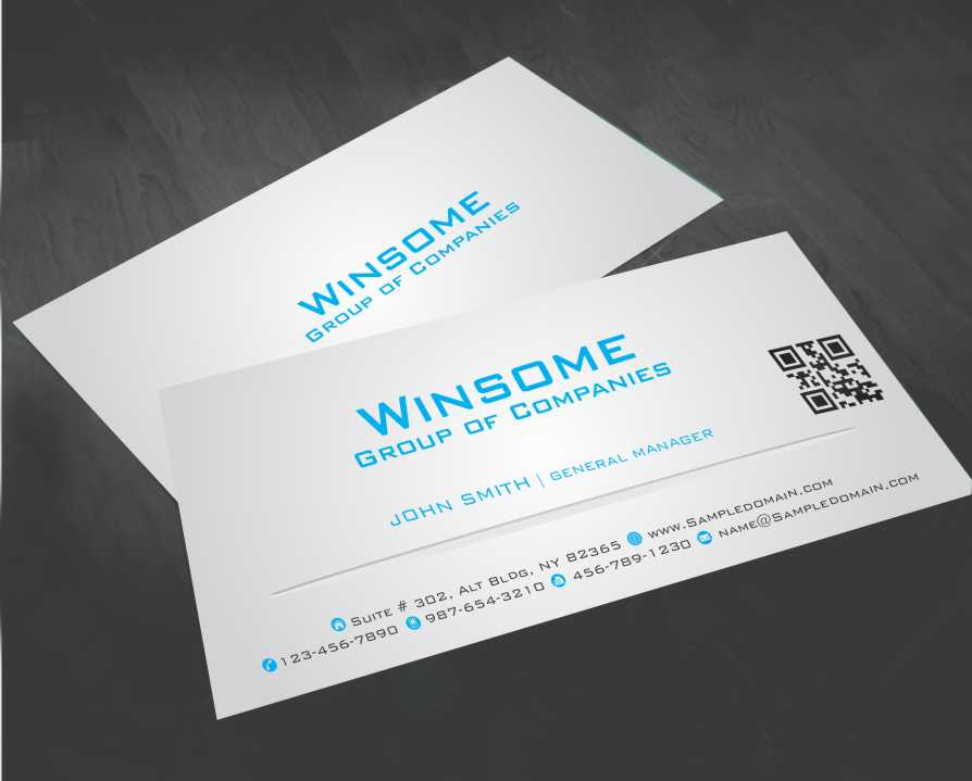 Design de Carte de Visite par AwsomeD pour Winsom Business Solutions, LLC. | Design #3587560