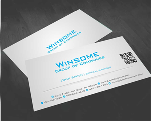 Design de Carte de Visite par AwsomeD pour Winsom Business Solutions, LLC. | Design : #3587560