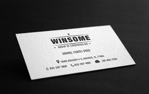 Design de Carte de Visite par Digital Mass pour Winsom Business Solutions, LLC. | Design : #3584182