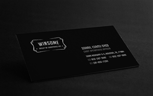 Design de Carte de Visite par Digital Mass pour Winsom Business Solutions, LLC. | Design : #3584234
