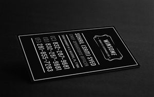 Design de Carte de Visite par Digital Mass pour Winsom Business Solutions, LLC. | Design : #3584261