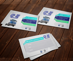Business Card Design by Turkii for CC Tire & Suspension | Design: #3584174