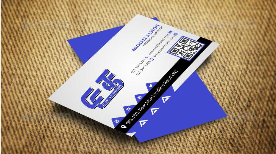 Business Card Design by AwsomeD for CC Tire & Suspension | Design #3587839
