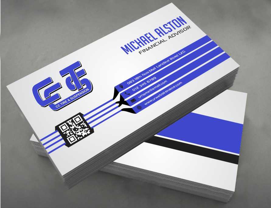 Business Card Design by AwsomeD for CC Tire & Suspension | Design #3587840