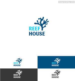 Reef House | Logo Design by Anhlee