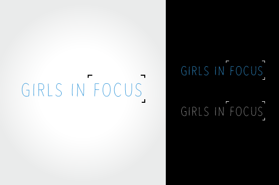 Diseño de Logo por brittanylee77 para Girls in Focus | Diseño #3591927