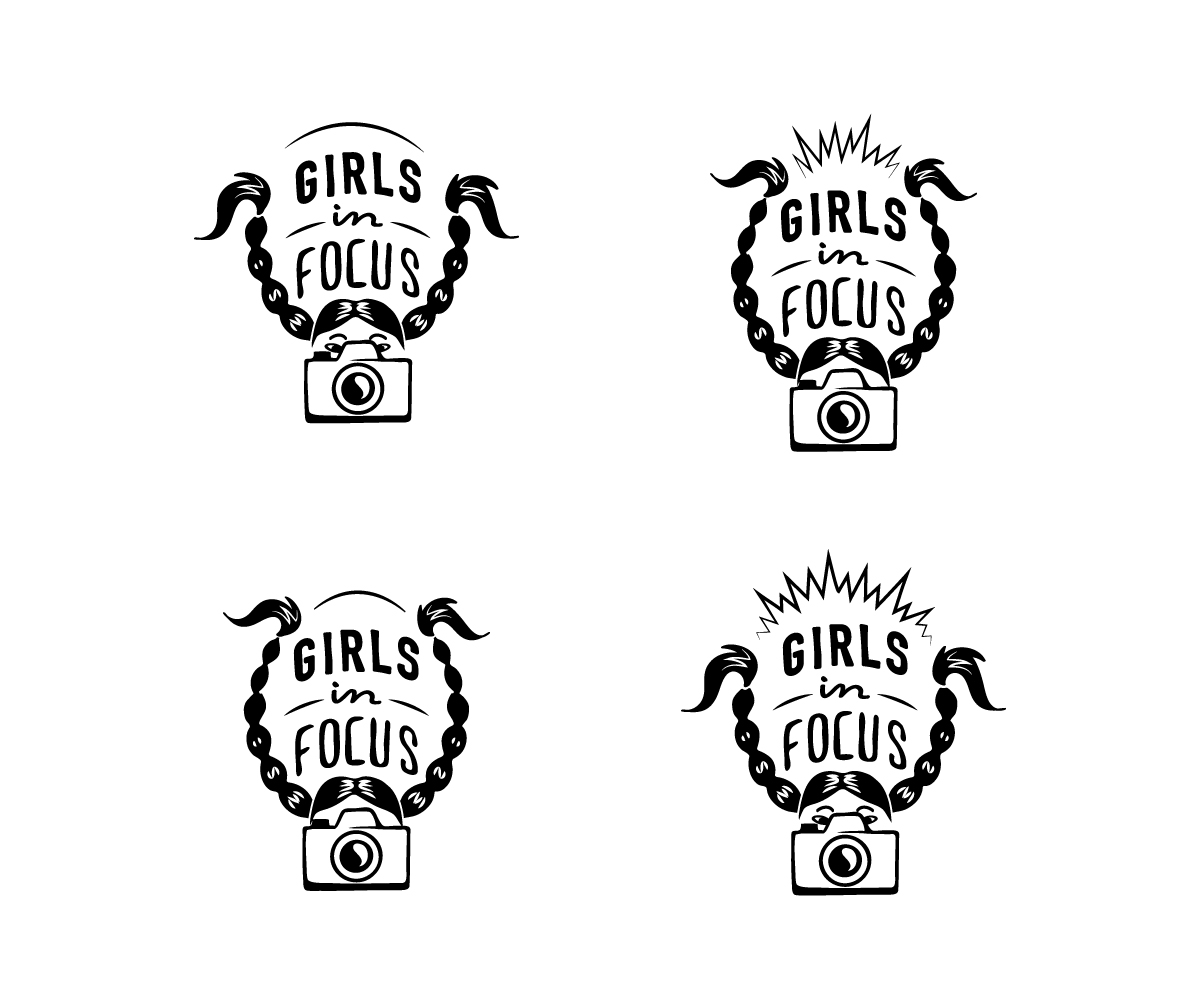 Logo Design by iamthestory for Girls in Focus | Design #3650303