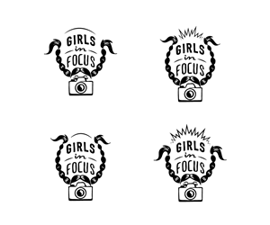Diseño de Logo por iamthestory para Girls in Focus | Diseño: #3650303