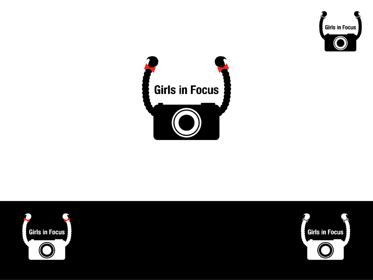 Logo Design by RoundYellow for Girls in Focus | Design #3584278