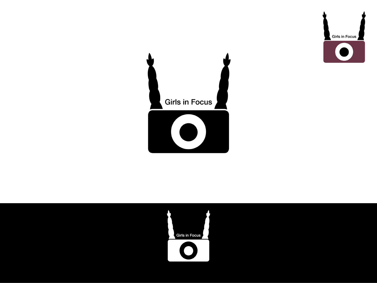 Logo Design by RoundYellow for Girls in Focus | Design #3584329